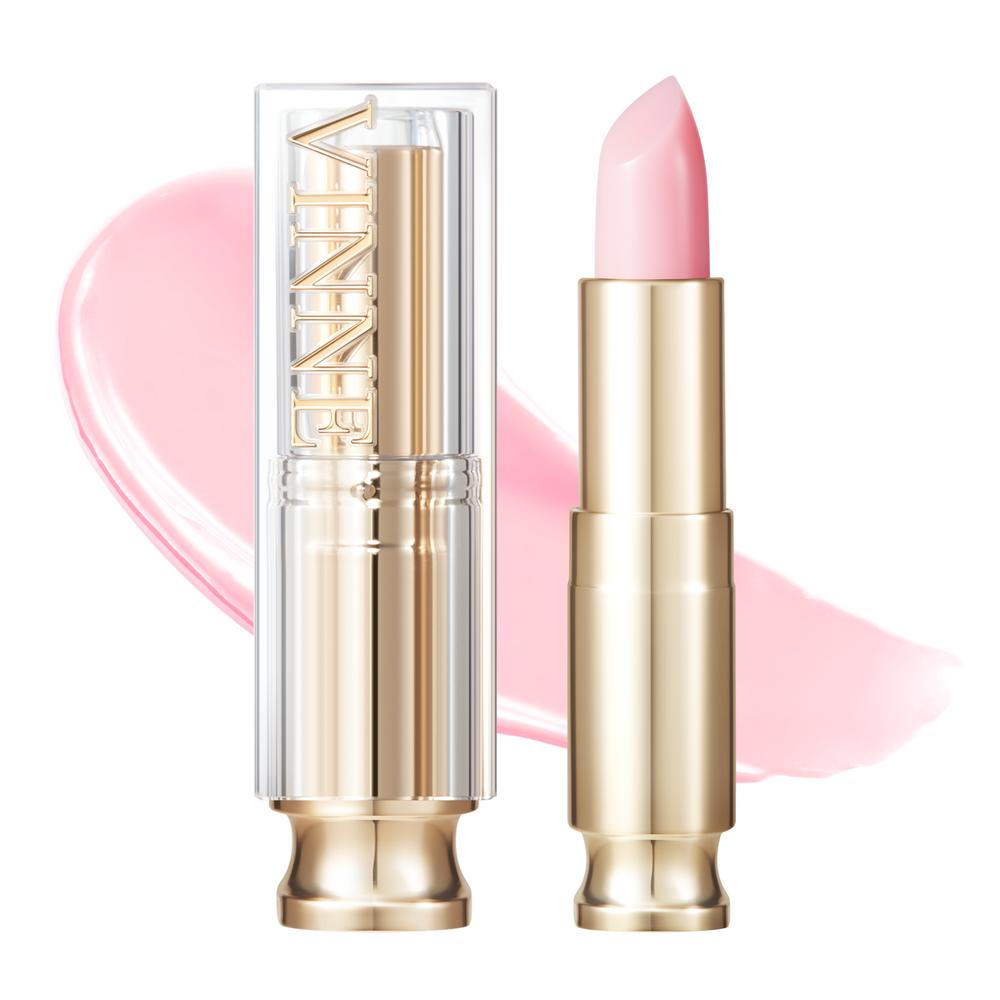 

Vinne Plumping Glow Tint Lip Balm, прозрачный розовый, 3,1 г, 1 шт.