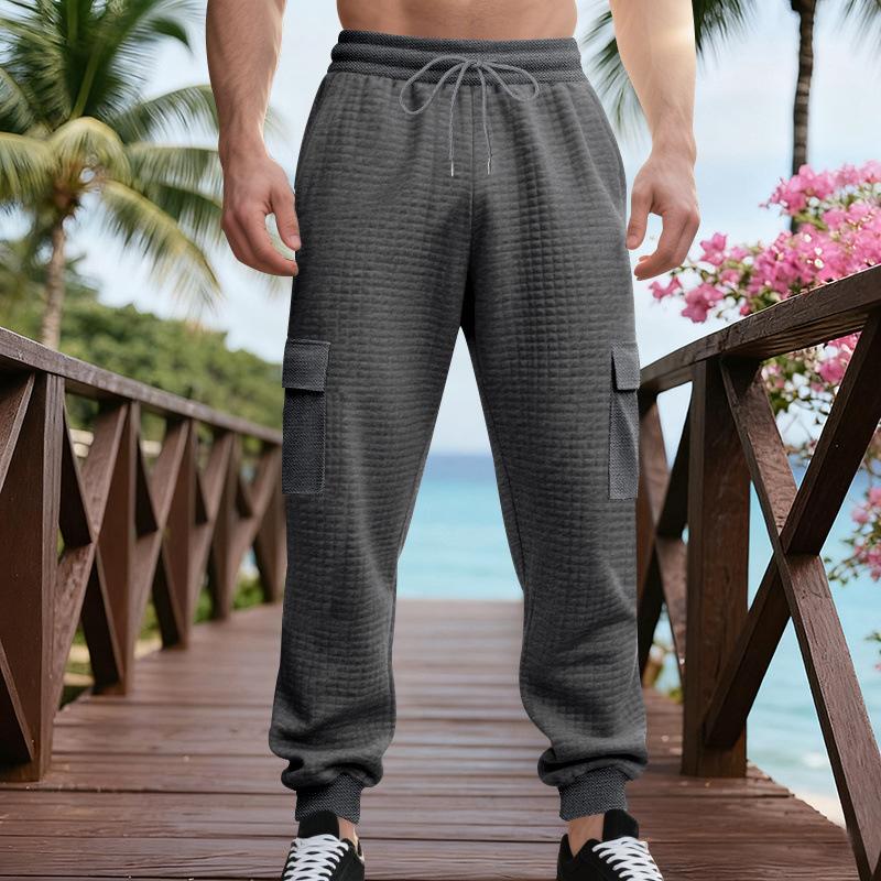 2026 New Autumn and Winter Men s Commuting Loose Casual Trousers M