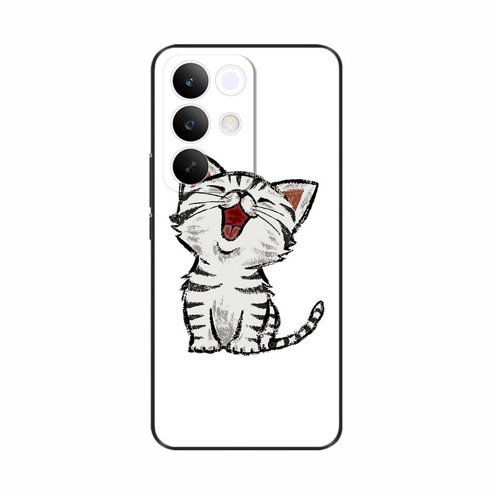 For OPPO Realme C85 5G Case Flower Soft Matte Silicone Back Cover For Realme 15x RealmeC85 C 85 4G 5G Full Phone Shell Fundas