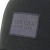 New Era 9FORTY A-Frame Woven Patch Cap, Black, Free Size, 940AF, Black