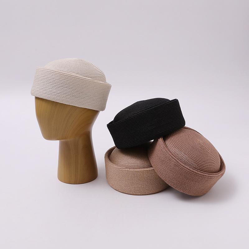 New spring and summer high-end beret thin painter hat versatile medicine box hat female manufacturer wholesale