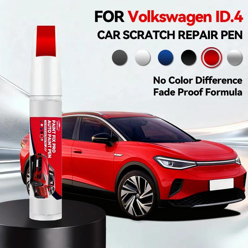 Car Dedicated Paint Pen Touch Up For Volkswagen ID.4 2020 2021 2022 2023 2024 2025 Automotive Paint Pen Car Scratch Repair Auto