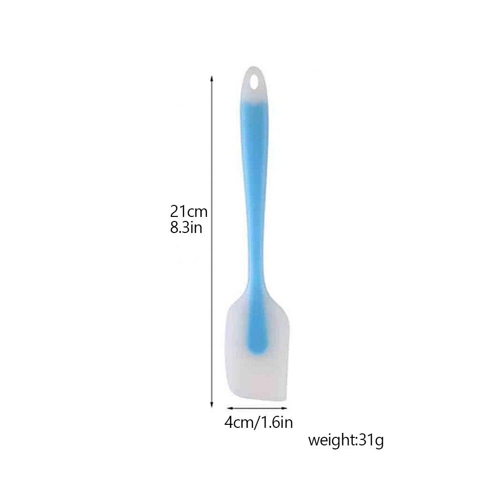 Varmebestandig silikonspatel For baking av pannekaker Spatel Matlaging Omeletter Kjøkkenutstyr Gummi Wide Turner