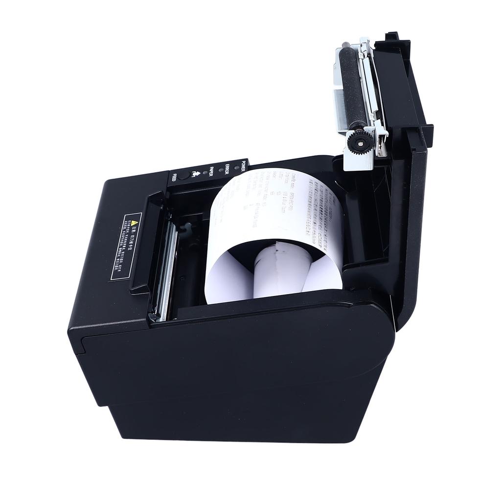 80mm Thermal POS Printer USB Bluetooth Bill Printer Restaurant Kitchen Printer with Auto Cutter