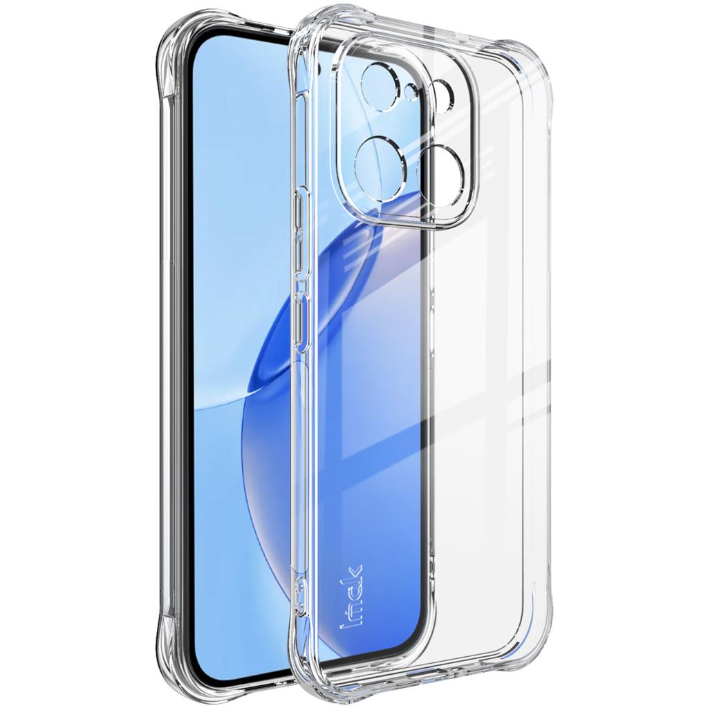 For Realme 16 Pro Plus 5G Phone Case IMAK Shock-resistant Soft Case