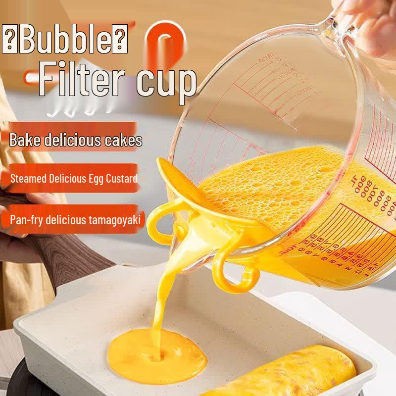 ZISIZ Heat-Resistant Glass Measuring Cup