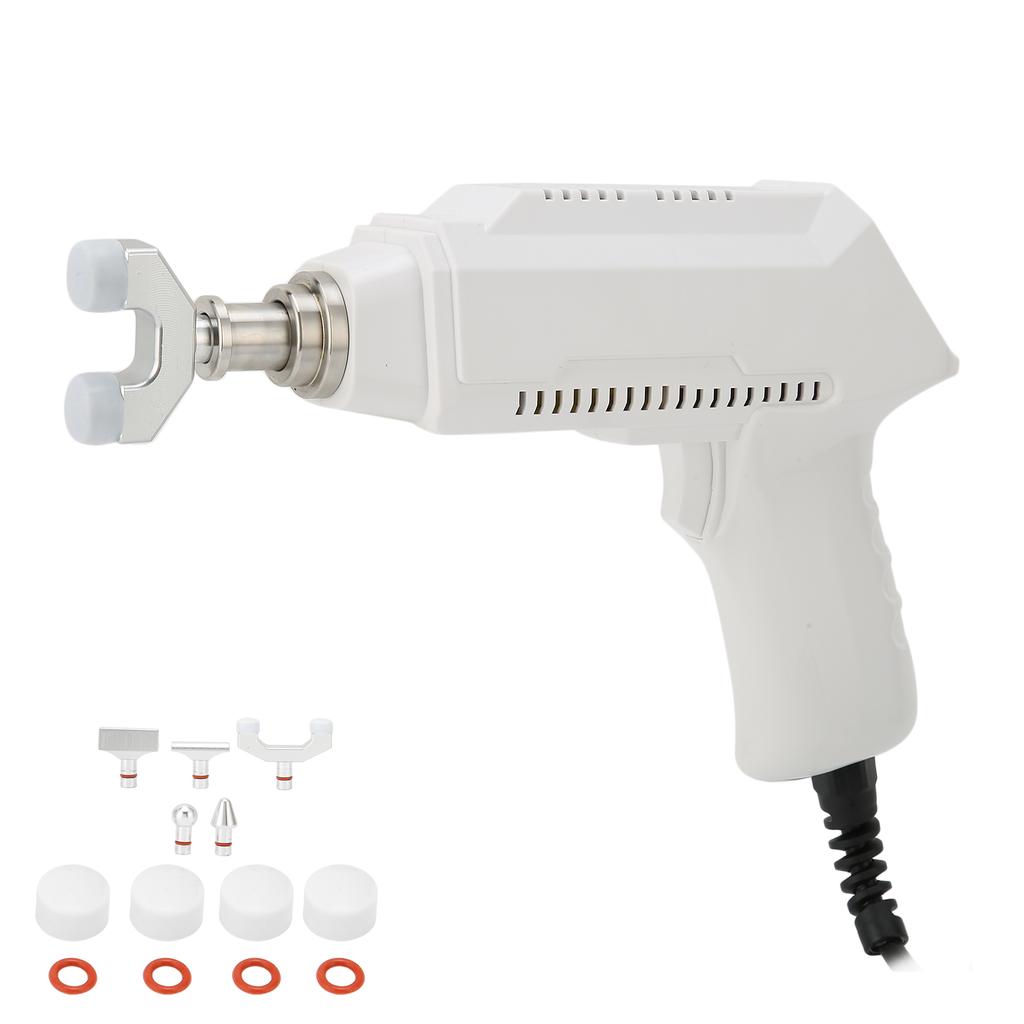 Electric Spine Massager Strength Adjustable Chiropractic Adjustment Corrector Gun InstrumentUS Plug