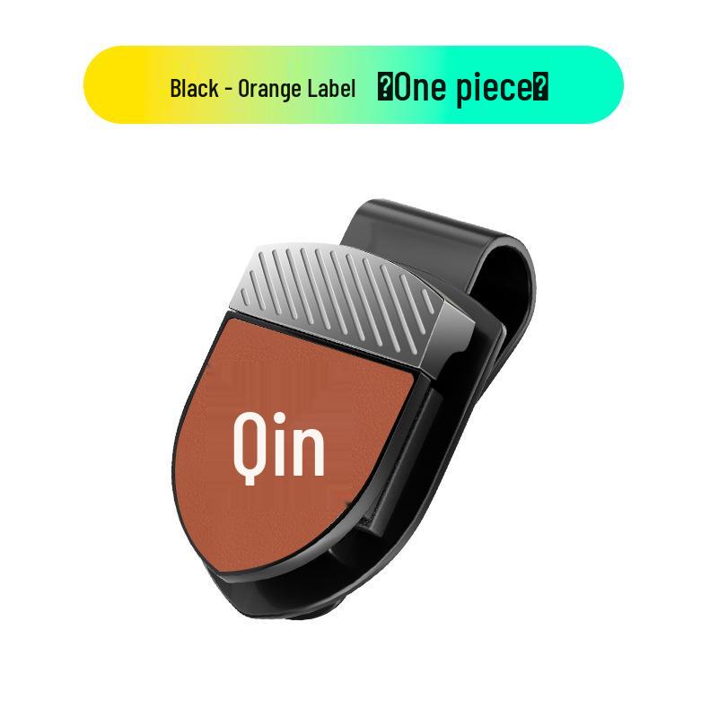 BYD Qin L EV Car Glasses & Sunglasses Holder for Qin Plus Sun Visor Single Pack: Qin
