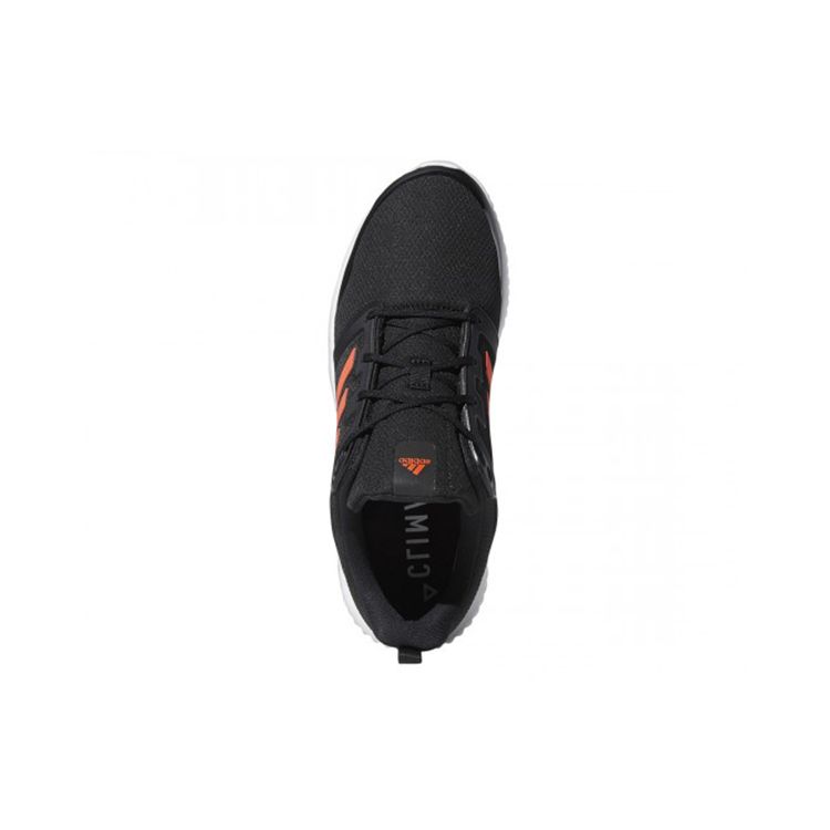 Adidas Climawarm 120 Sports Daily TPU Cushioning Low-Top Running Shoes Men Sneakers Black Orange Red EF1293