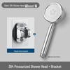 TLXT Stainless Steel Handheld Shower Head with Hose