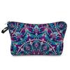 Women Flower Print Cosmetic Bag Toiletries Organize Travel Storage Case  6431