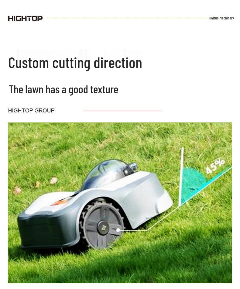 Smart UK Visual Navigation Robotic Lawn Mower - Mobile Phone Controlled Automatic Mower