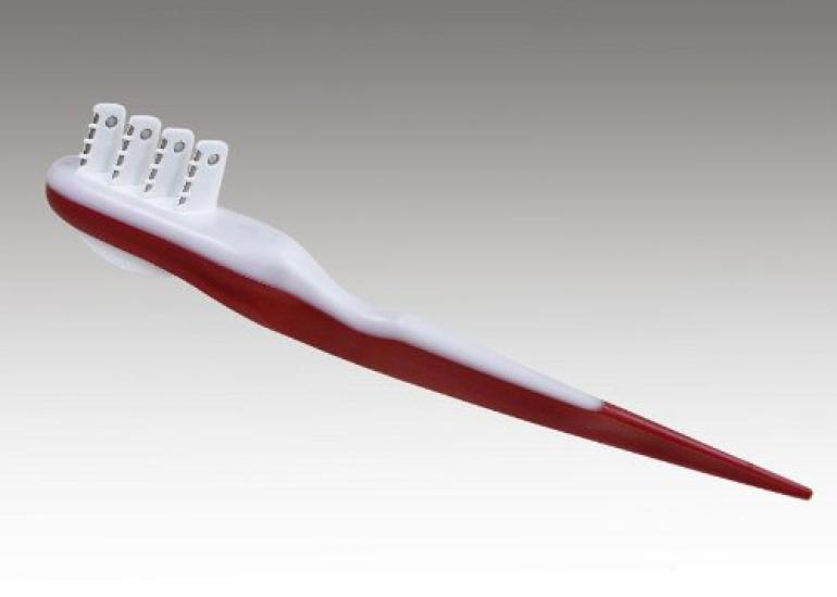 Salone Haircut Comb (Red)