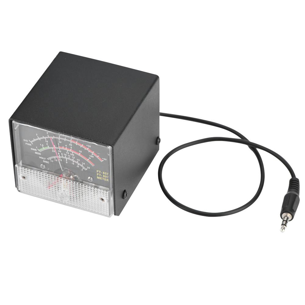 

External S Meter SWR Power Meter Receive Display Meters for Yaesu FT-857FT-897