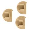 3Pcs Different Size Sewing Measure Set Sturdy Plastic Stitching Aid for Home Crafting