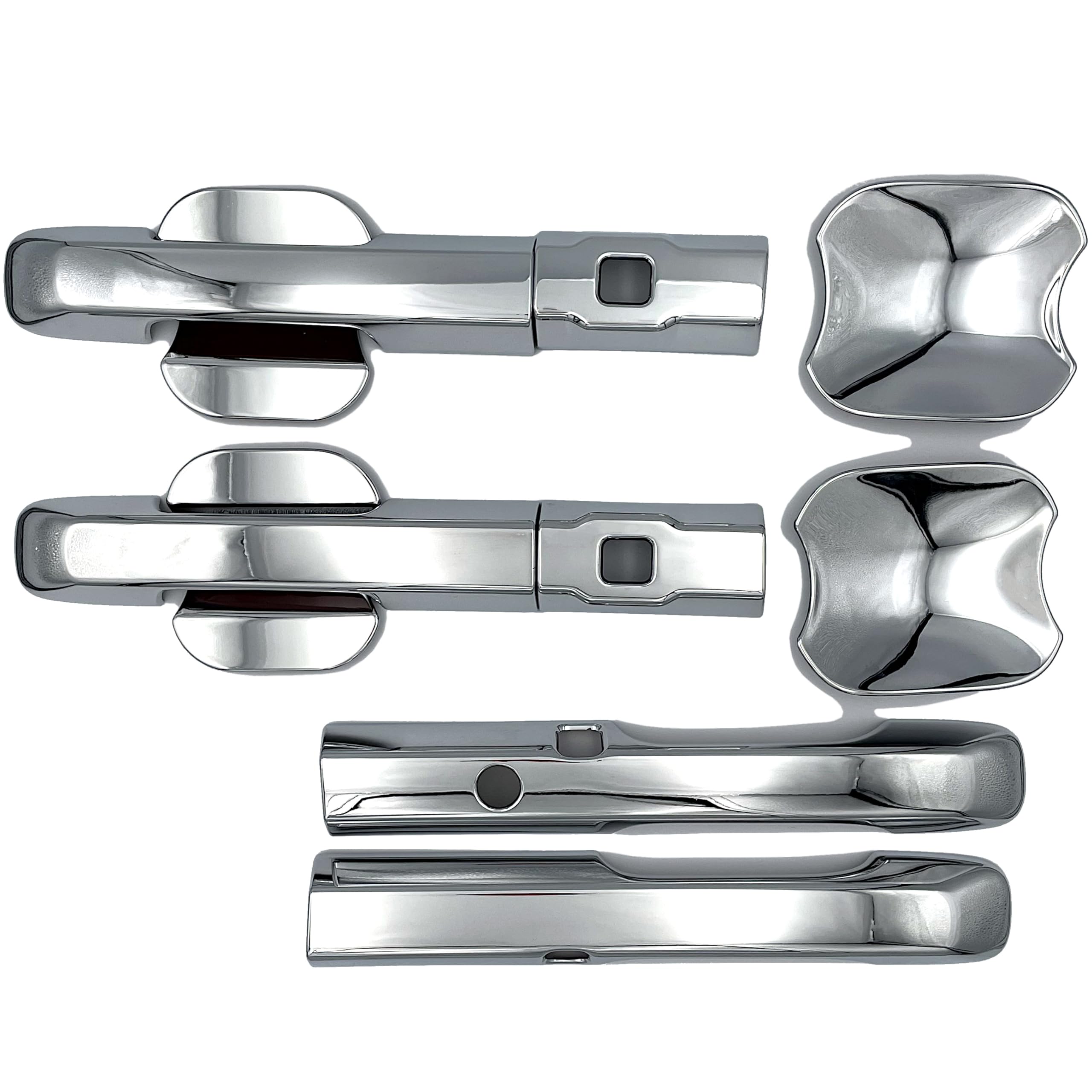 

Flatland Step WGN Spada Air Серия RP Пользовательские Внешние Детали Аксессуары Накладки на Дверные Ручки и Комплект Защиты Дверных Ручек RP6, RP7, RP8, (Покрытый)