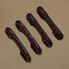 Carbon Fiber Car Door Handles Cover Trim For Ford Explorer -