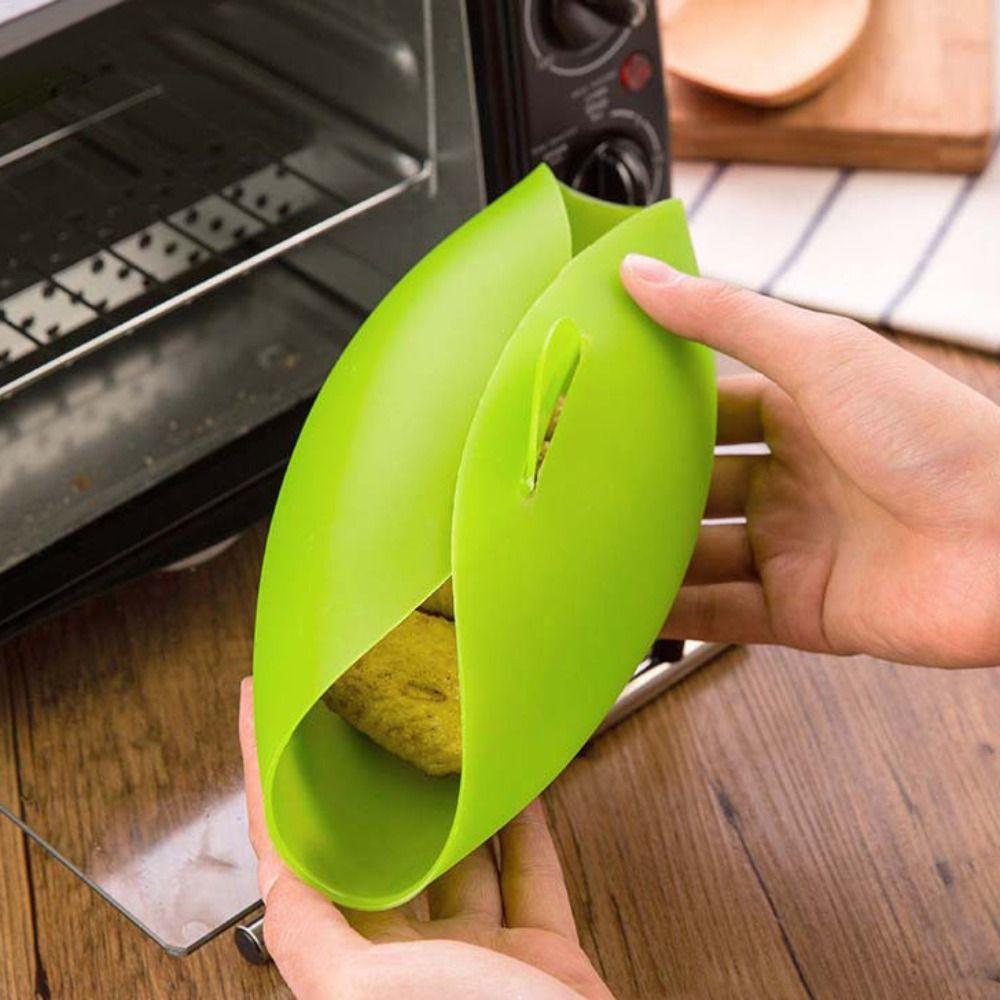 

Multifunctional Steaming Fish Bowl Foldable Baking Mold Kitchen Tool Baking Dish Food