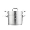 Zwilling Moment 24cm Deep Stock Pot & Steamer Set