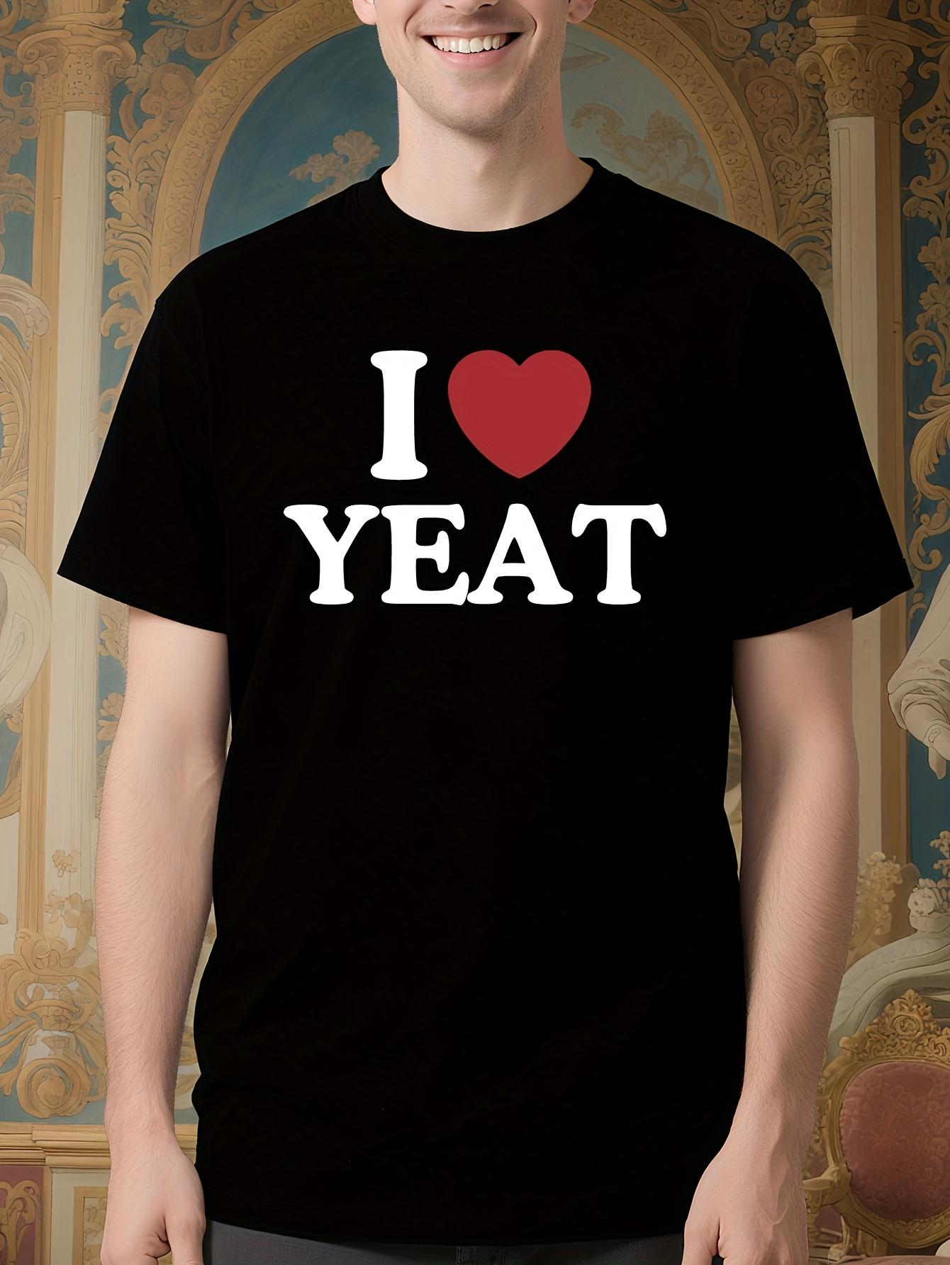 Love Yeat Graphic Print Tshirt Men Women Hip Hop Funny Ra... XXXXL