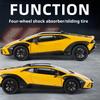 2026 Nové 1:18 Lamborghini Huracán Sterrato Super Auto Nádherný zliatinový model auta Darček k narodeninám Dekorácia na stôl a zberateľská simulačná hračka