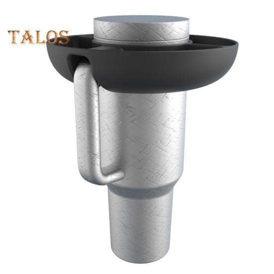 Silicone Tumbler Snack Bowl Reusable Snack Ring for 40 Oz Tumbler with Handle 4 Compartment Snack Tray Container Platter