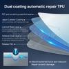 Car Interior TPU Protector Anti-scratch Film For Honda Civic 2022-2025 Auto Protective Transparent Anti-tear Sticker Accessories