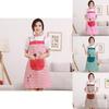 Versatile And Stylish New Cute Home Womens Striped Bib Cooking Apron For Every Occasion