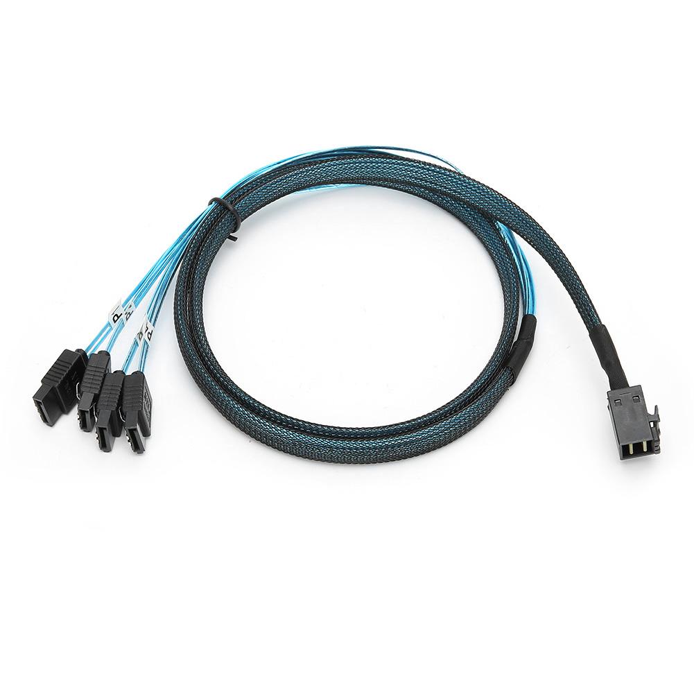 Data Line H0107 1 to 4 Server 8643 Turn 4 High Definition