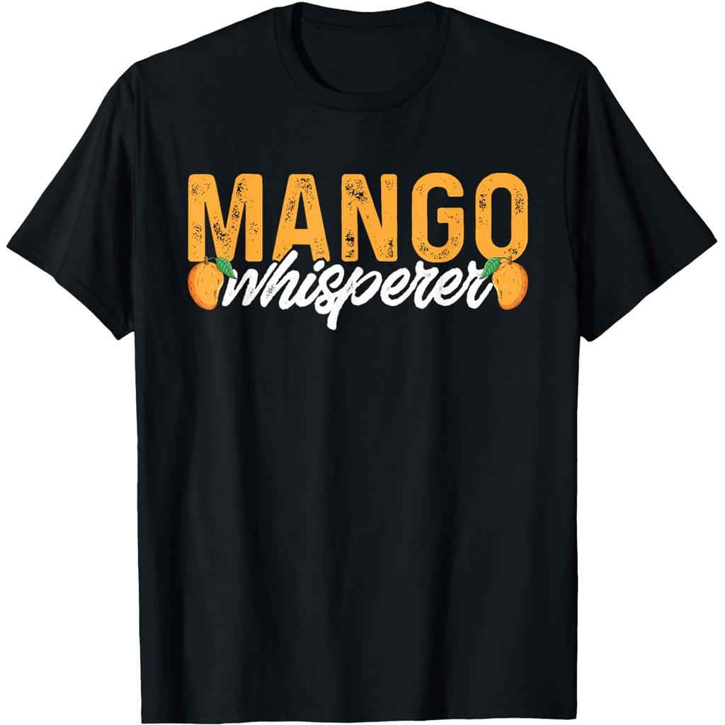 Mango with Sunglasses Retro Mango Lover Fruit Lover TShirt Summer Harajuku Casual Fashion Man Tshirt Y2K Cute Korea Women Tees