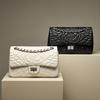 Top Layer Sheepskin Flower Diamd Grid Women's Bag, High-quality Leather Chain Bag, Versatile Single Shoulder Crossbody Bag