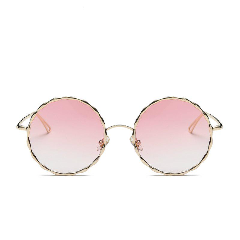 circle pink sunglasses