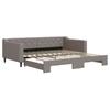 Vidaxl Sofa Rozsuwana, Kolor Taupe, 100X200 Cm, Tkanina