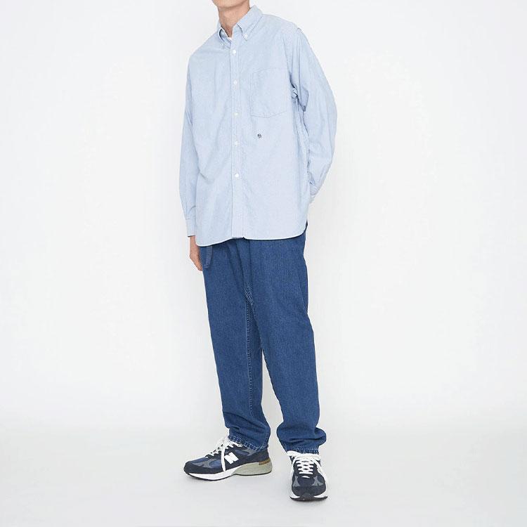 Nanamica FW21 Button Down Wind Shirt Unisex SUGS006E