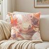 K-Kazuha Cushion Cover Pillowcase Anti-Dustmite Living Room Sofa Decor Cushion Room