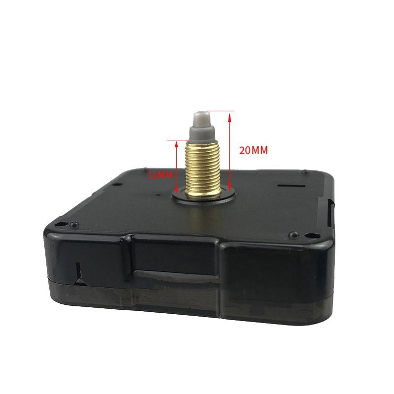 DIY Clock Parts Silent Quartz Clock Movement Easy Setup