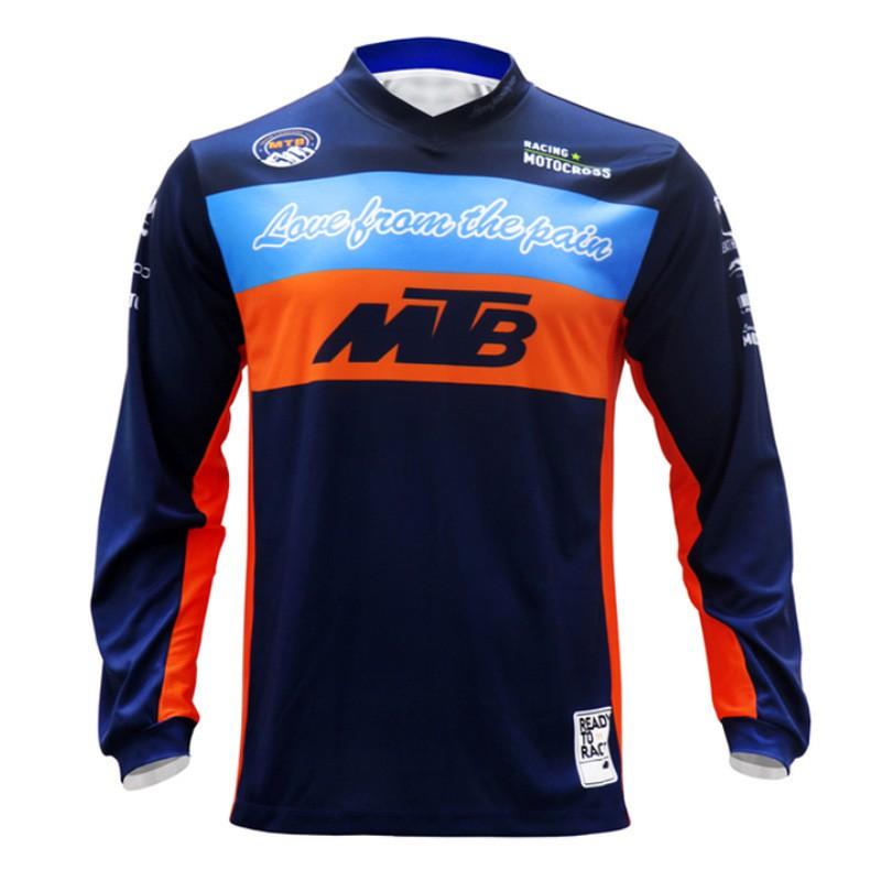 Mountain Bike Downhill Jersey Quick-Dry Cycling Shirt Men Women Riding Apparel