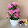 Fashion Bonsai Potted Plant 1Pc Artificial Chrysanthemum Floral Decor