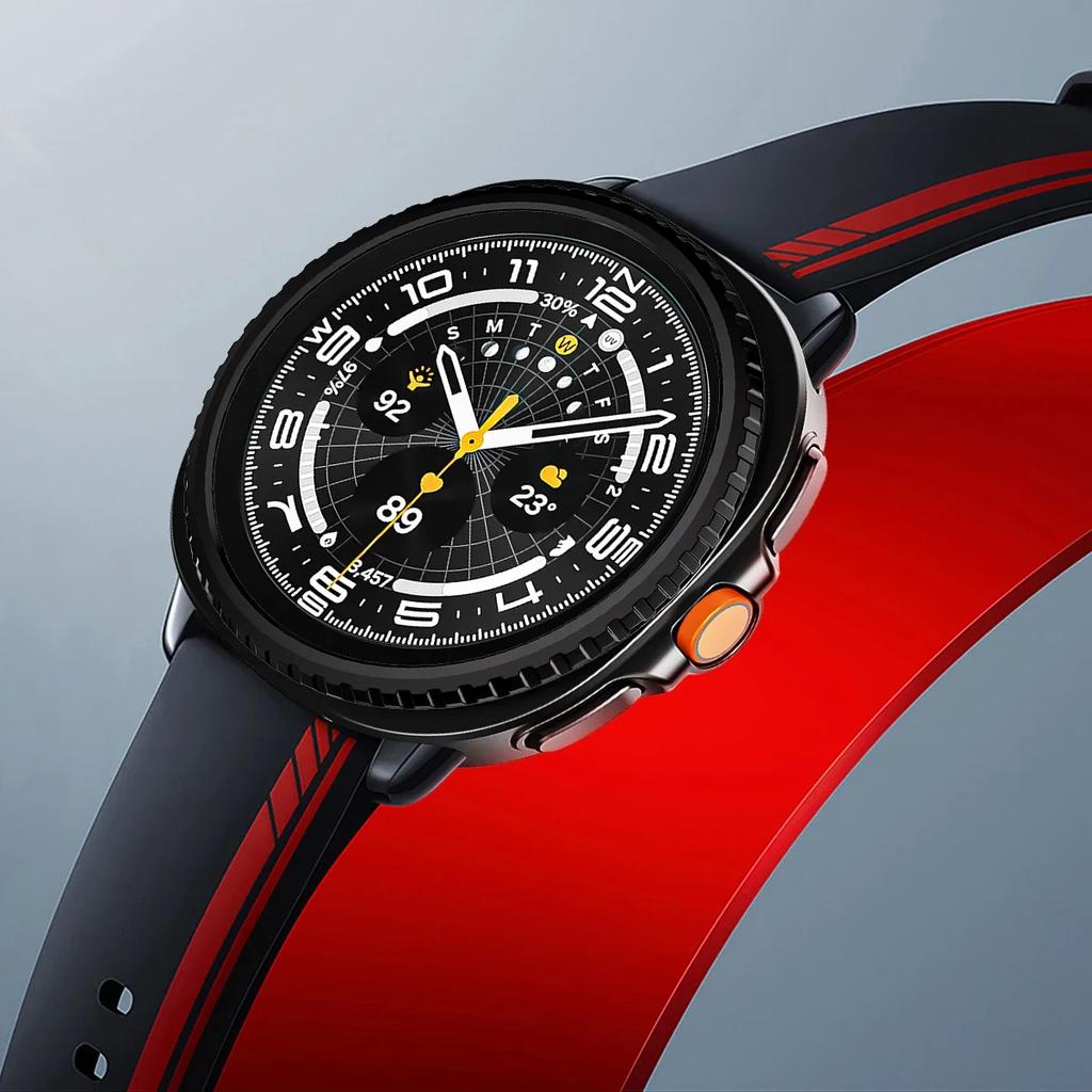PC Bezel for Samsung Galaxy Watch 8Classic 46mm Protection Cover Ring Bumper Watch Case for Galaxy Watch8 Classic Accessories