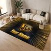 Tappeto Personalizzato Stampa Motivo JCB Nome Testo Morbido Antiscivolo Tappeto per Pavimento per Decorazione Interna della Casa