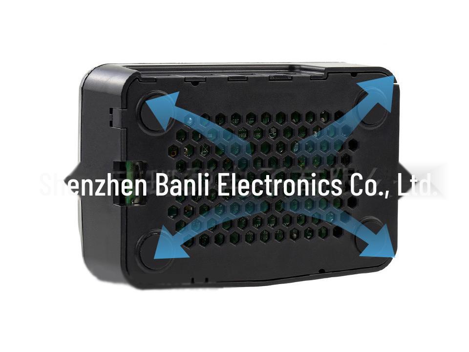 Raspberry Pi 4 Model B Case with ABS Material and Cooling Fan