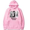 The Rising of The Shield Hero Japanese Animation Hoodies Men Long Sleeve Sweatshirts Women Harajuku Pullovers Sudaderas