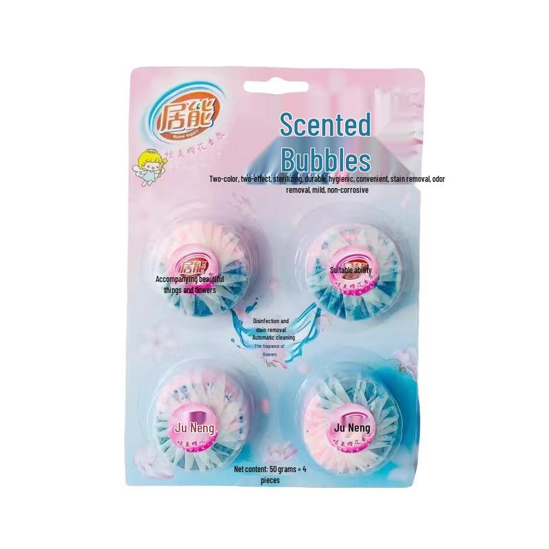 

Автоматический очиститель для унитаза Juno Scent Bubble