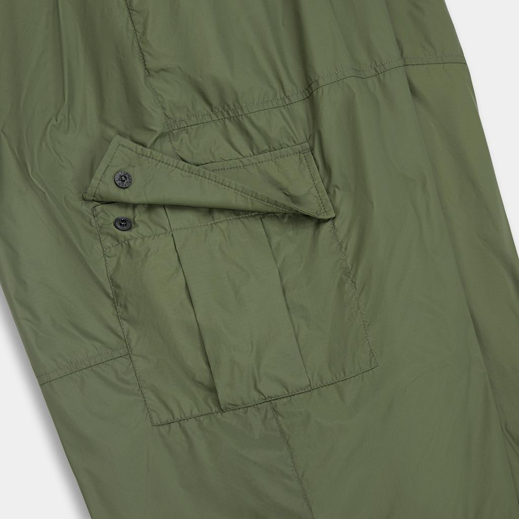 Jeimiweseuteu Ripstop Poly Fleece Cargo Pants (Khaki)