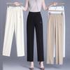 Summer Straight Pants for Women Clothes Plus Size Casual High Waist Woman Trousers