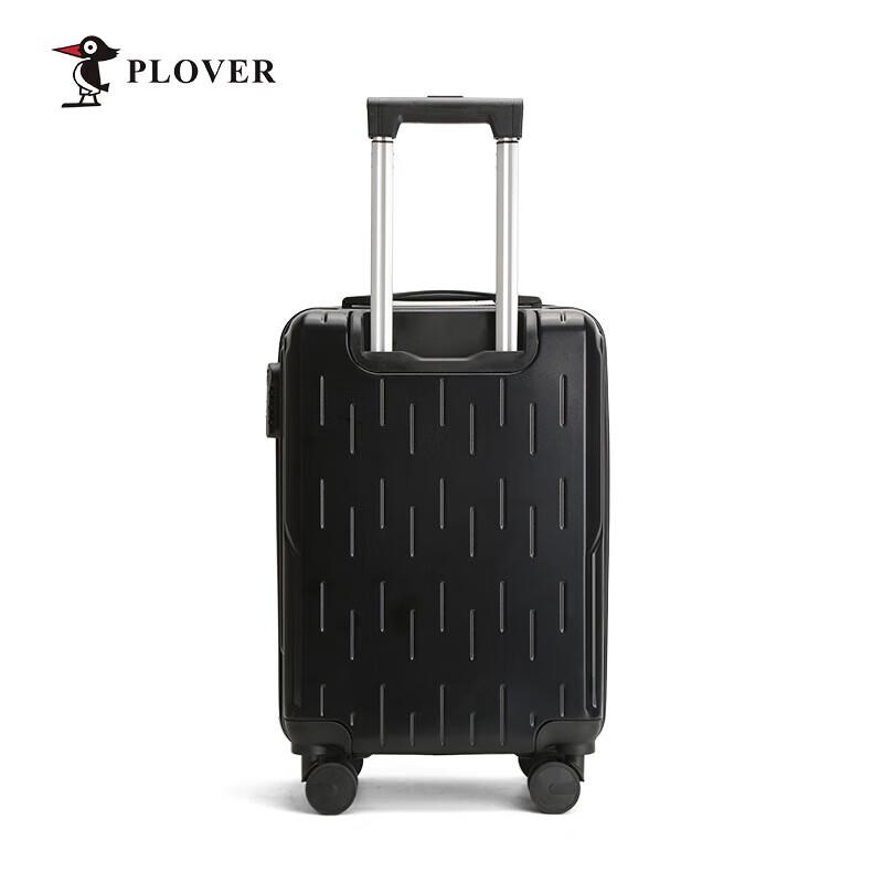 Plover 20-inch ABS Zipper Carry-on Luggage 20 inches