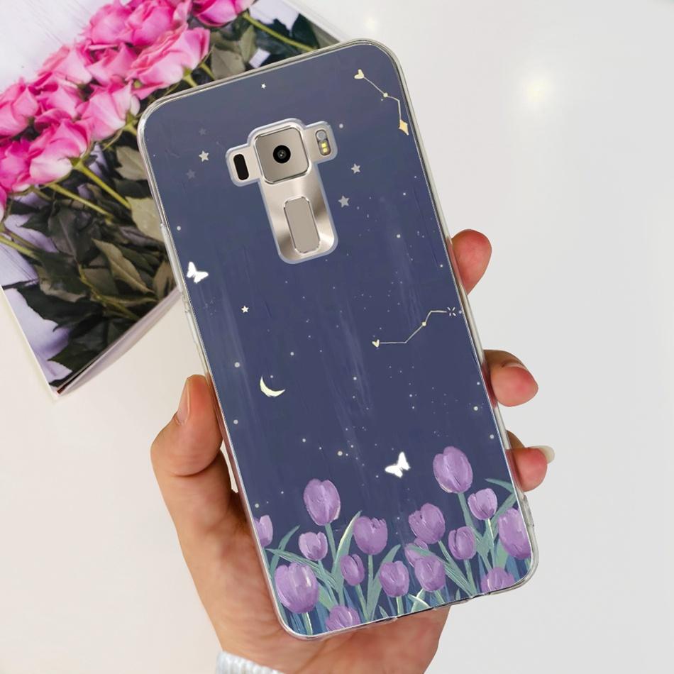 For Asus Zenfone 3 ZE520KL ZA520KL Cute Panda Cartoon Phone Case For Asus Z017D Z017DA Z017DB Z017DC 5.2" Soft Silicone TPU Case