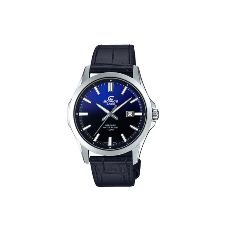 CASIO Men EDIFICE Black Watch EFB-106L-2AVUPR Blue Dial