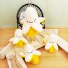Pendant Creative Lovely Design Multiple Use Stuffed Banana Doll for Car