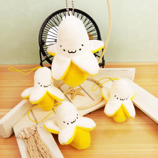 Pendant Creative Lovely Design Multiple Use Stuffed Banana Doll for Car